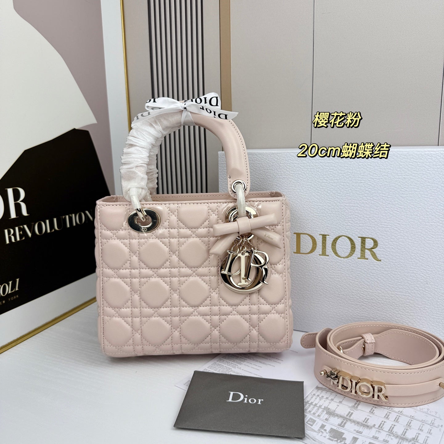 B1N36D23 Popular leather Purse bag