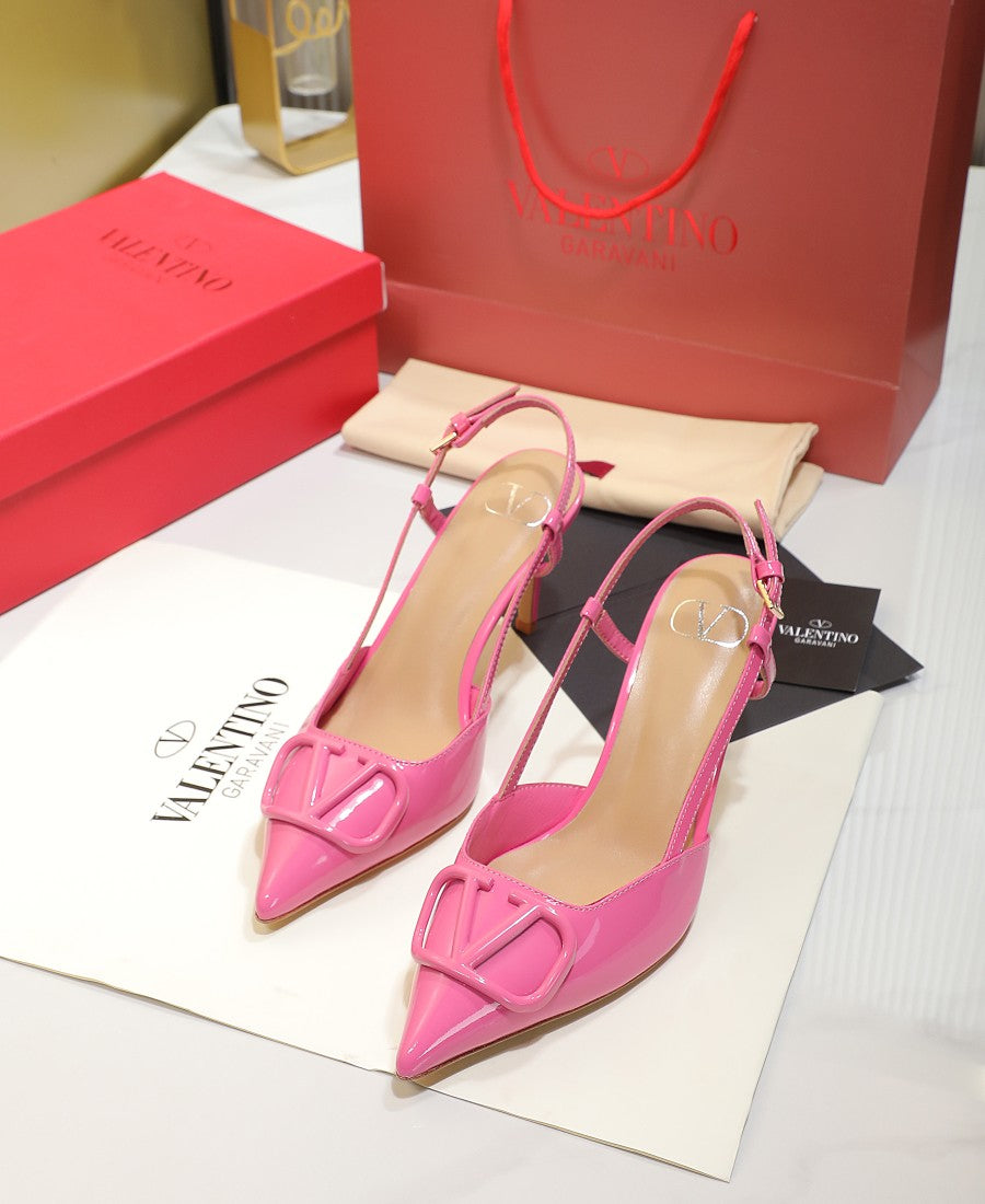 Z2R45VL21 Popular leather  High heels