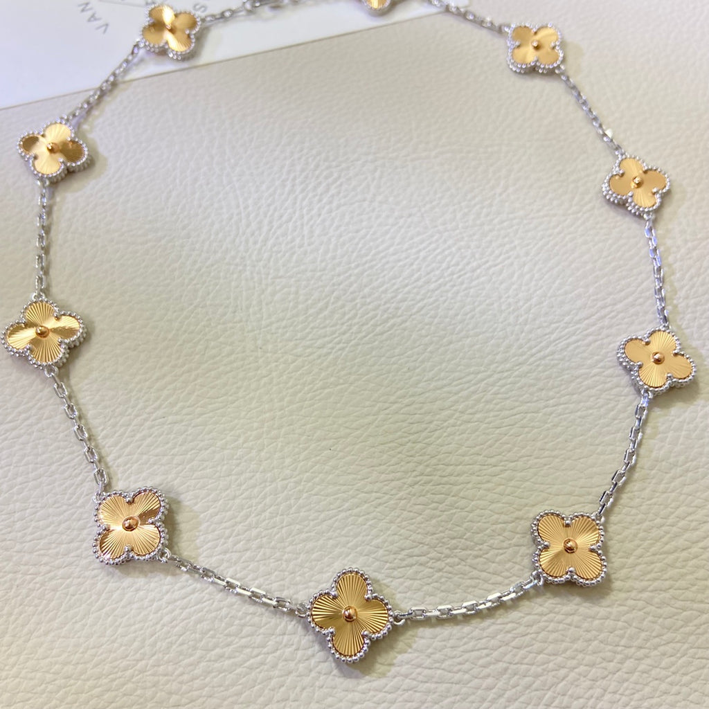 X5Q85VA268X Popular 10 flowers Necklaces