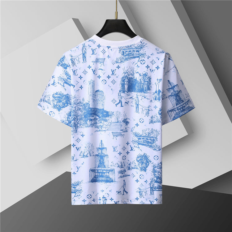 U1W35E107  Popular shirt and shorts set