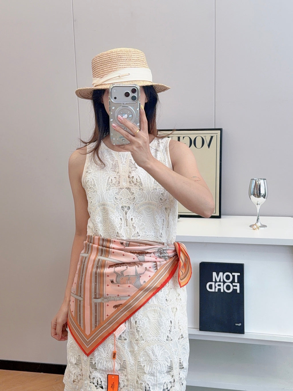 W1N36H4 Popular Silk Scarve
