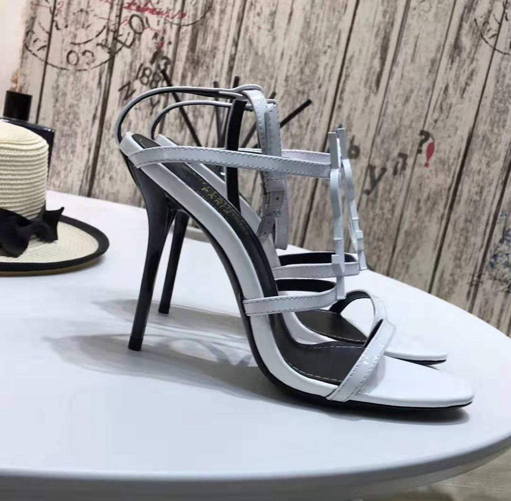 Z2XSL151 Popular leather High heels