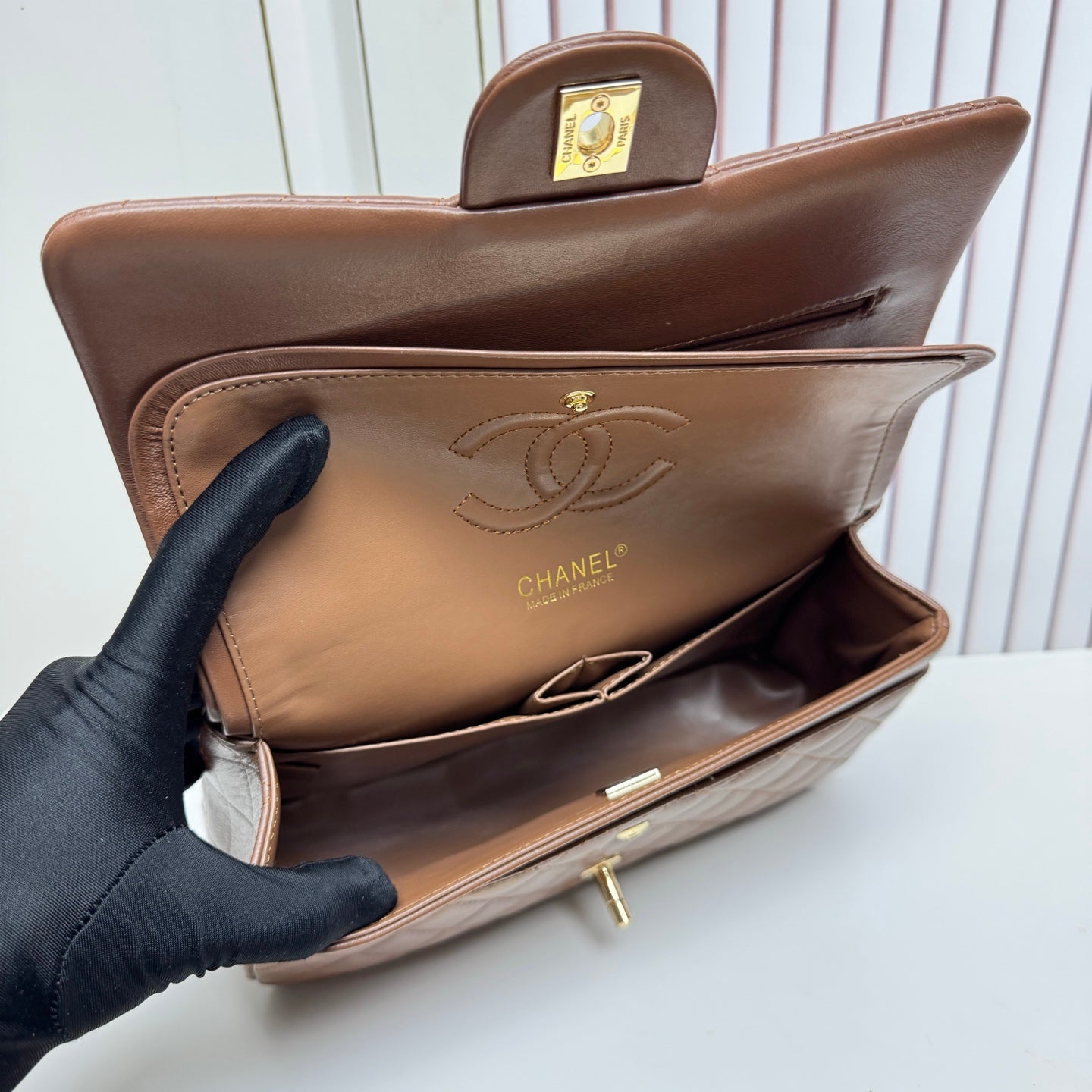 B1R76C11 Popular leather bag