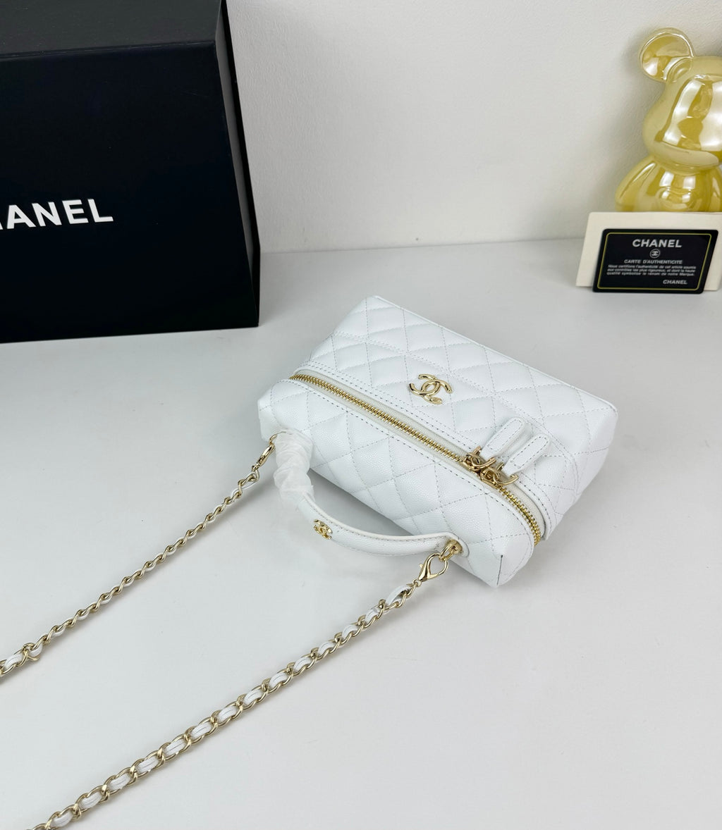 B1Q55C3 Popular   leather caviar bag