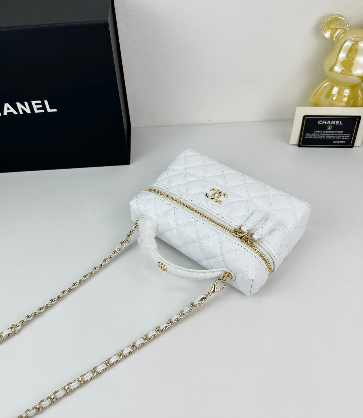B1Q55C3 Popular   leather caviar bag