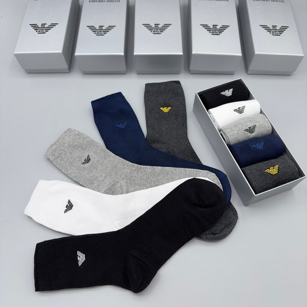 S1Q35A30 Popular socks(5 pairs )