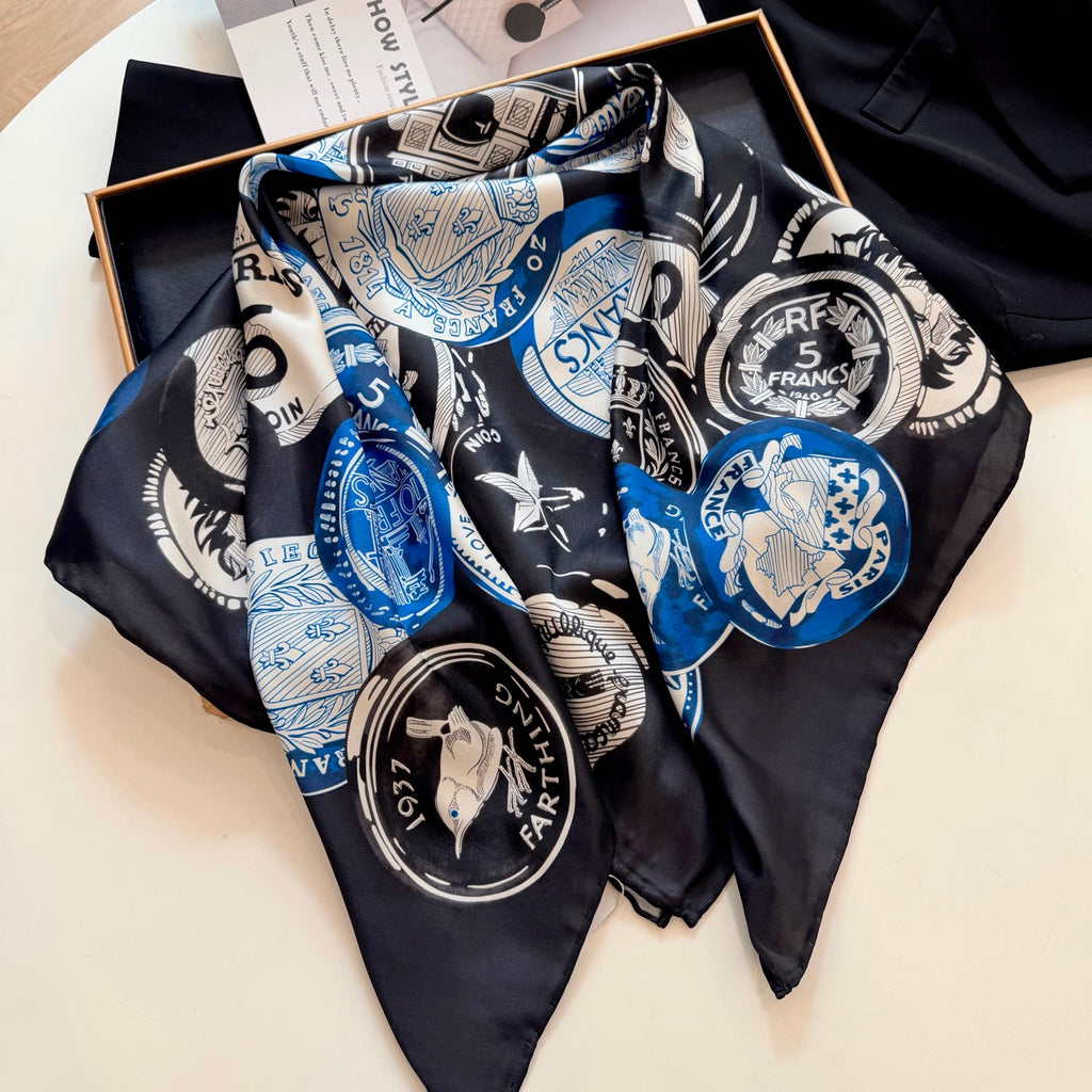 W1N46C7 Popular Silk Scarve
