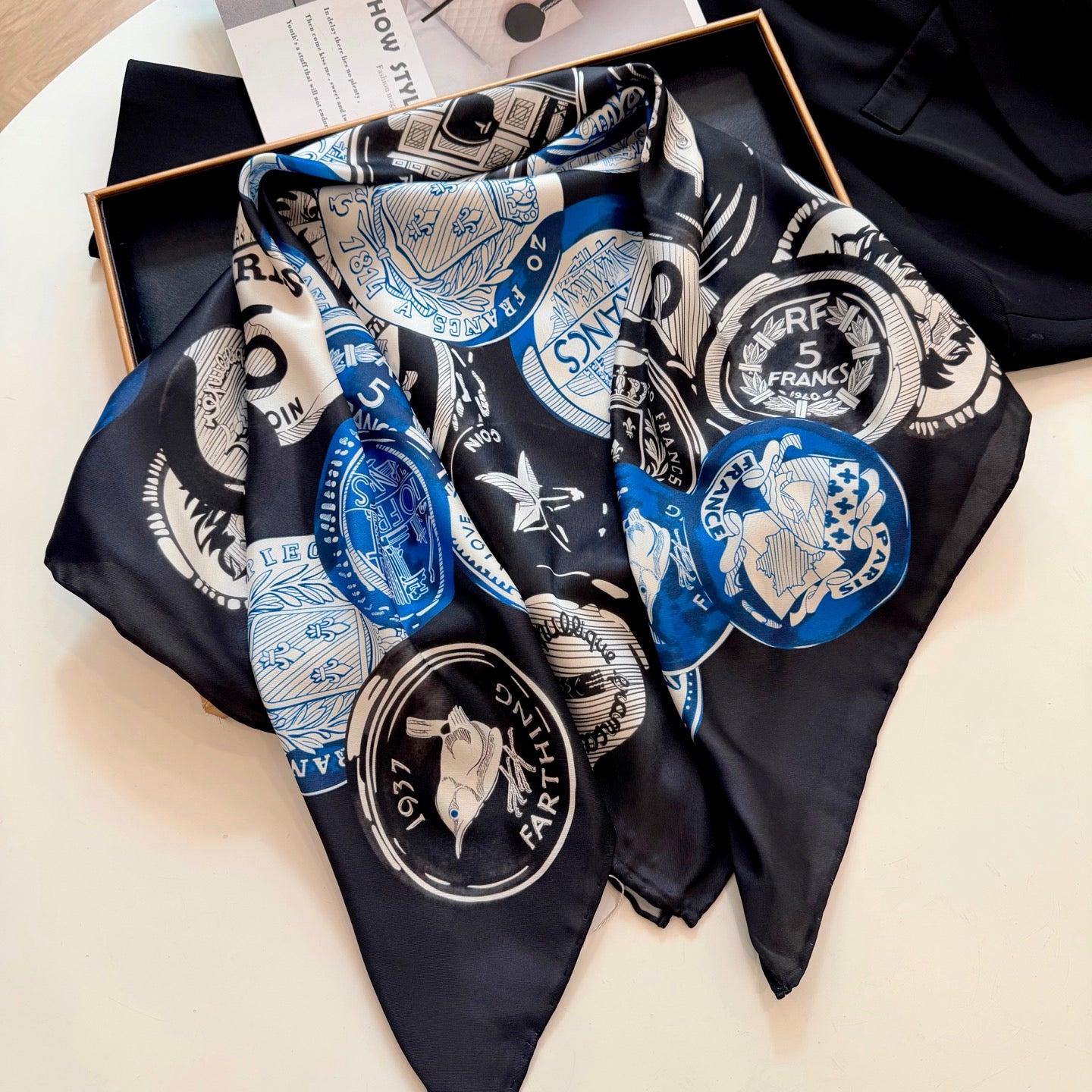 W1N46C7 Popular Silk Scarve