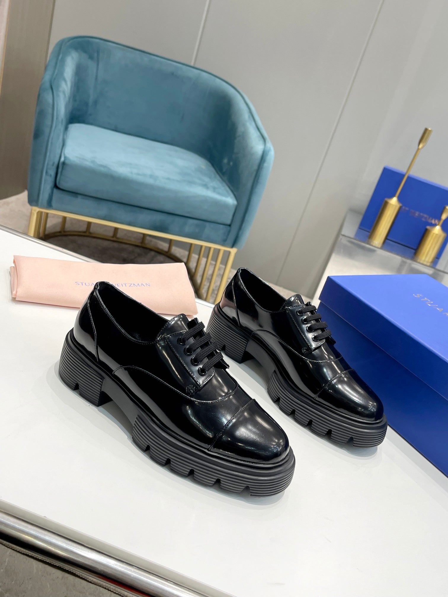 Z2P36A29 Popular high-quality leather Shoes（heel-height 4.5cm）