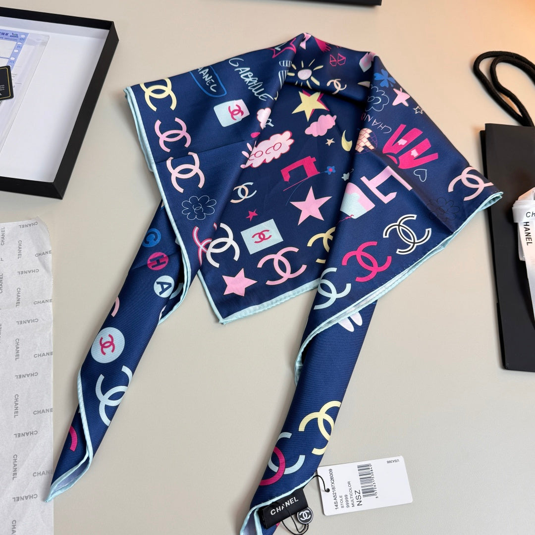 W1N36C11 Popular Silk Scarve
