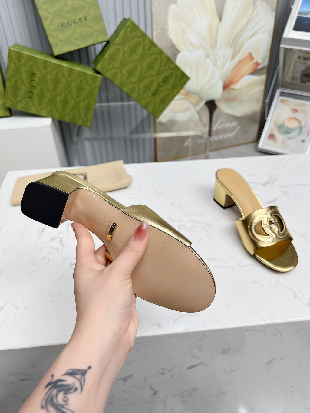 Z2X56B33 Popular high-quality leather Shoes 5.5cm