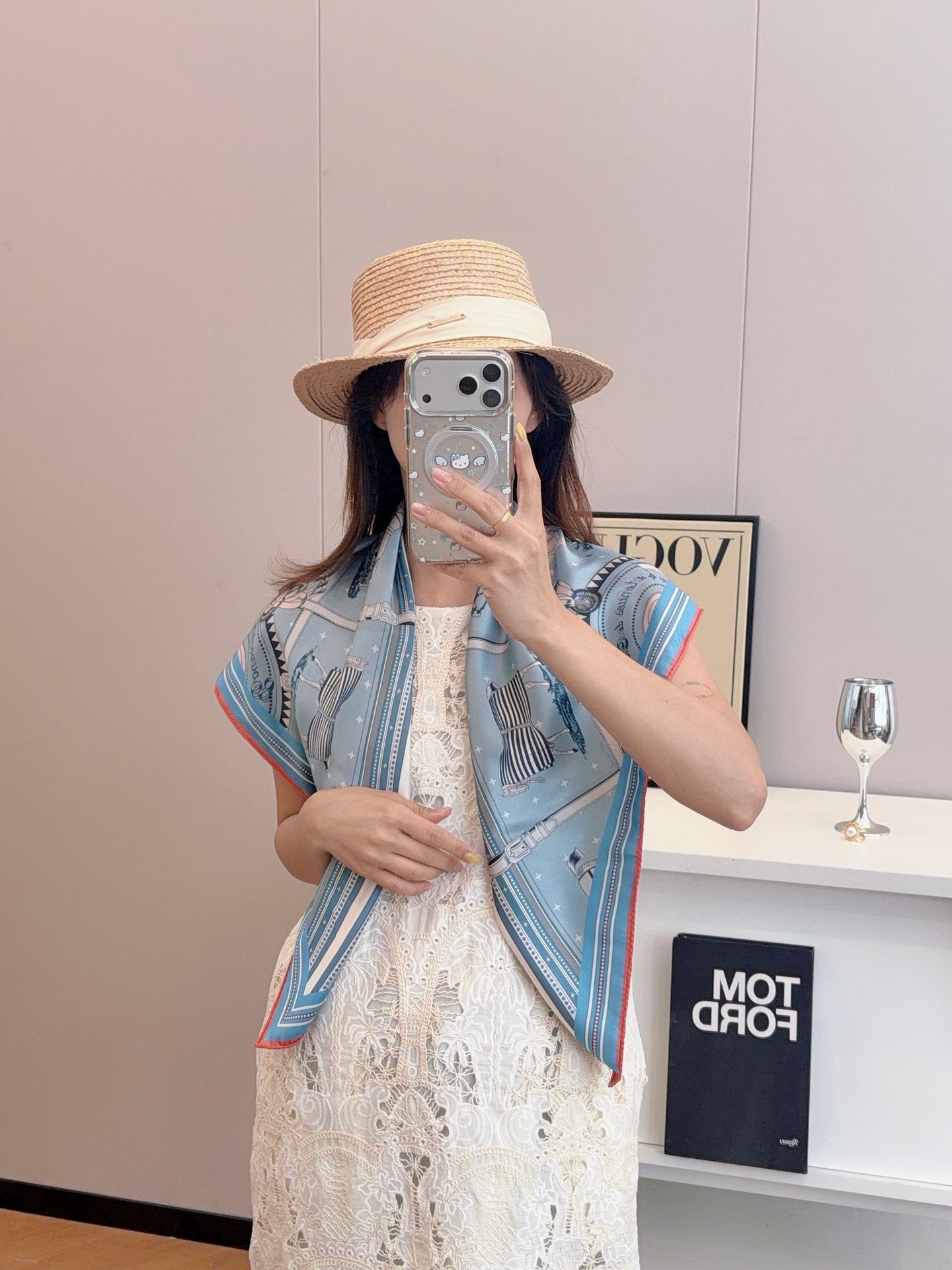 W1N36H4 Popular Silk Scarve