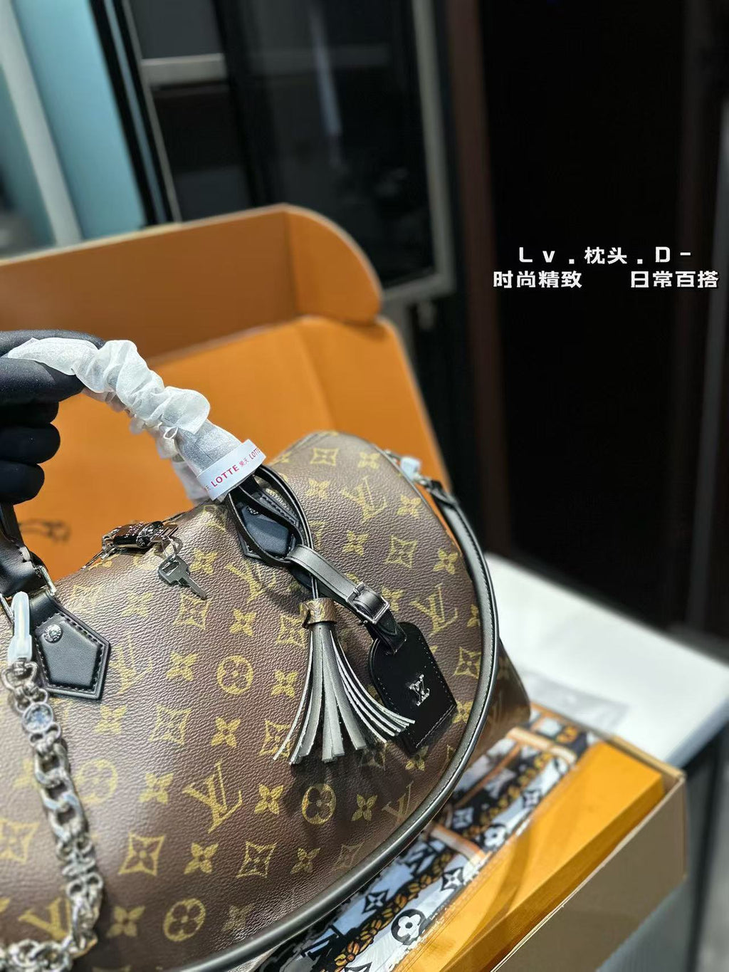 B1W15E22 Popular   leather bag