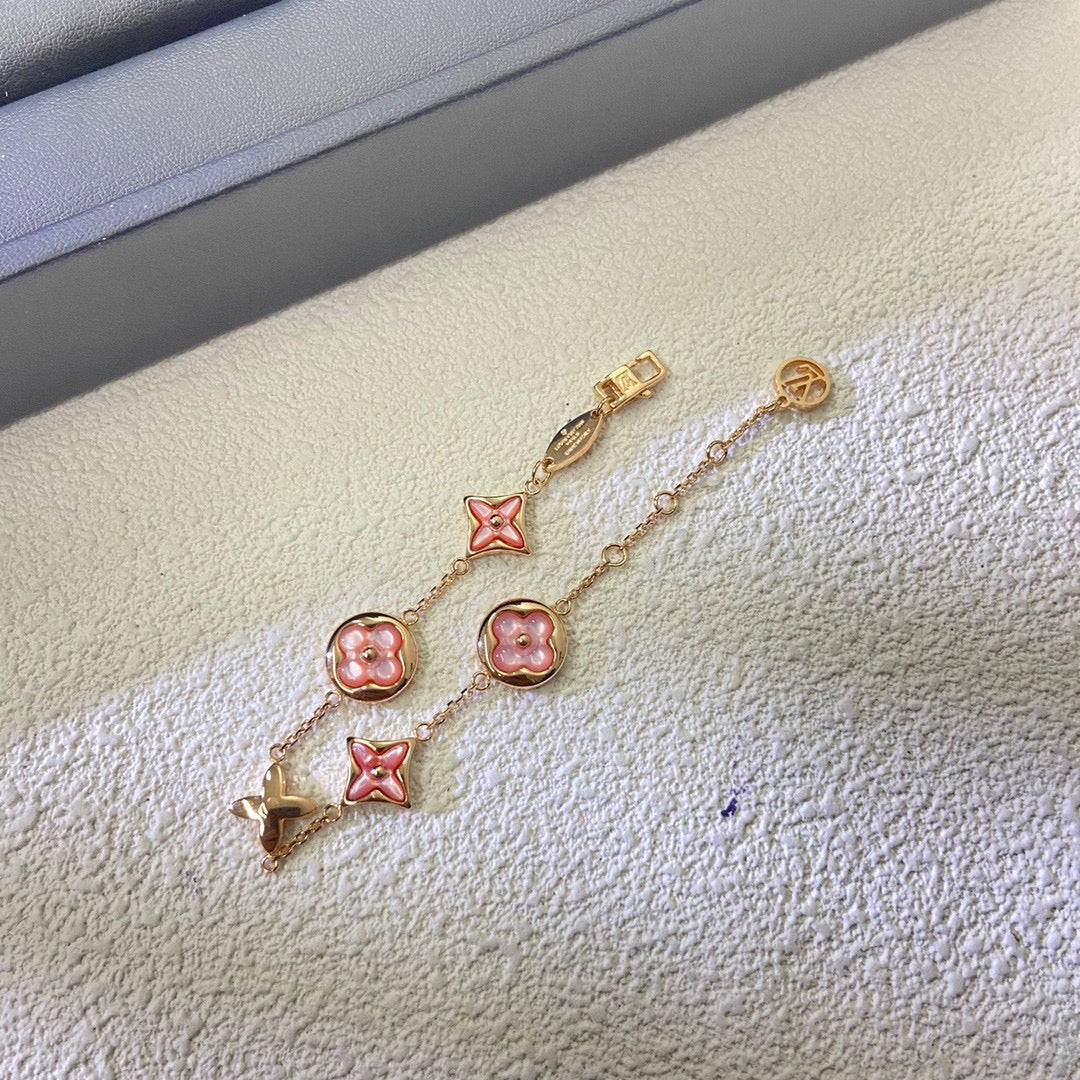 X5N76E41k Popular  Bracelets(mini 4 flower)