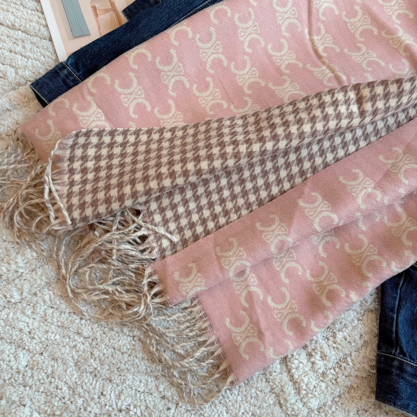 W1R86N49 Popular Winter Scarves