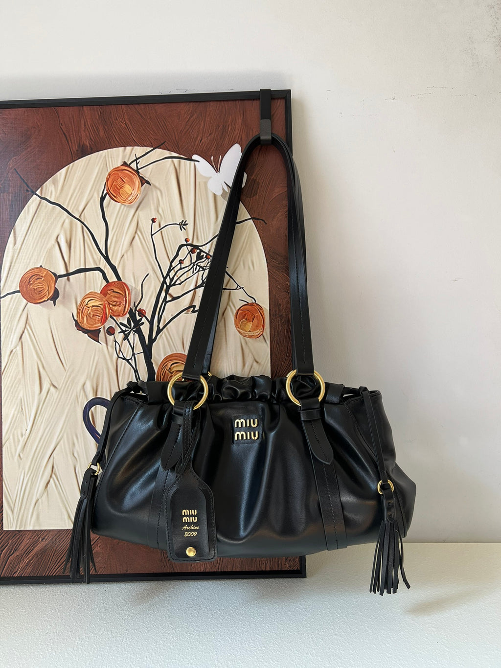 B1W25A79 Popular leather bag