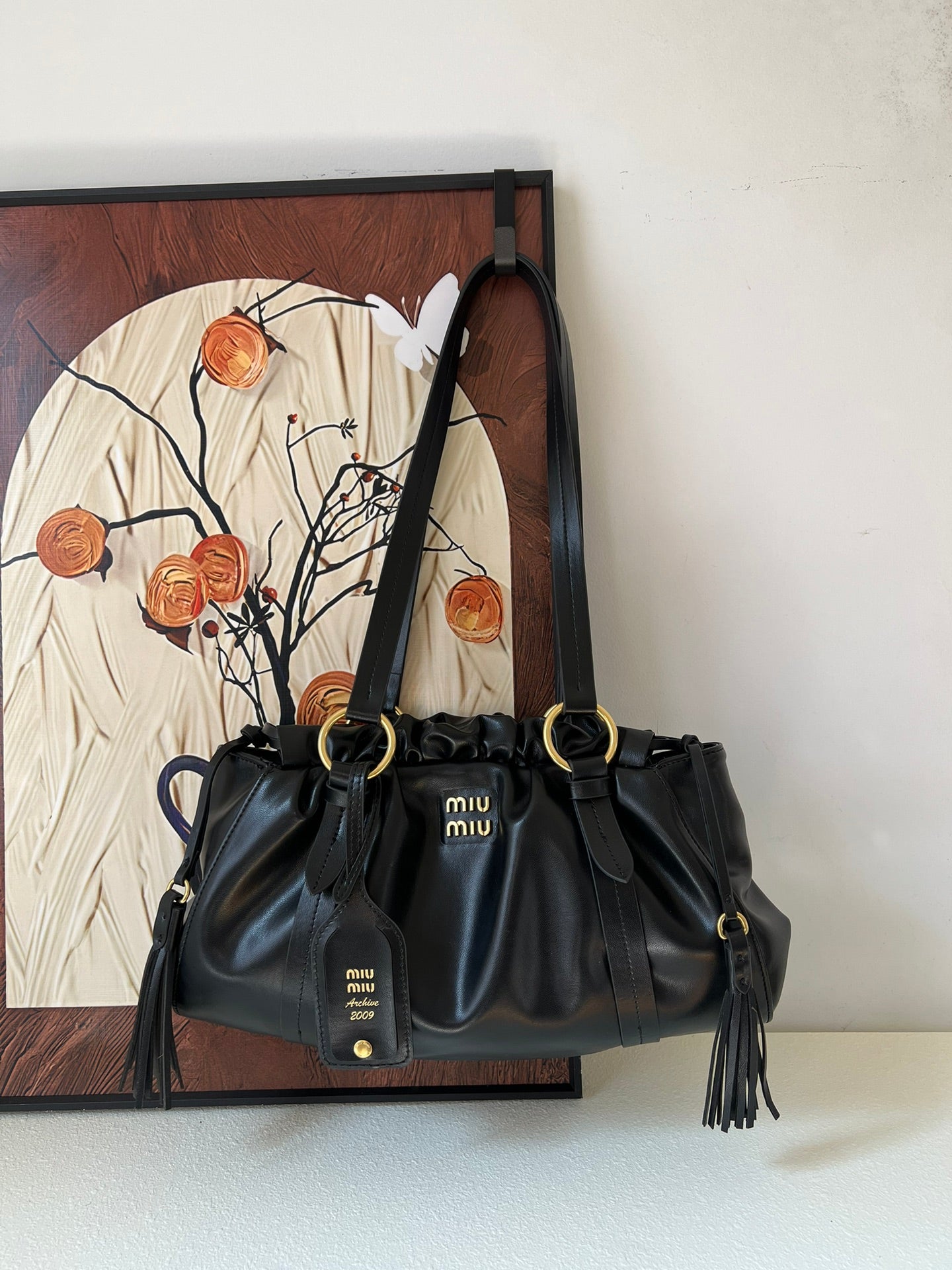 B1W25A79 Popular leather bag