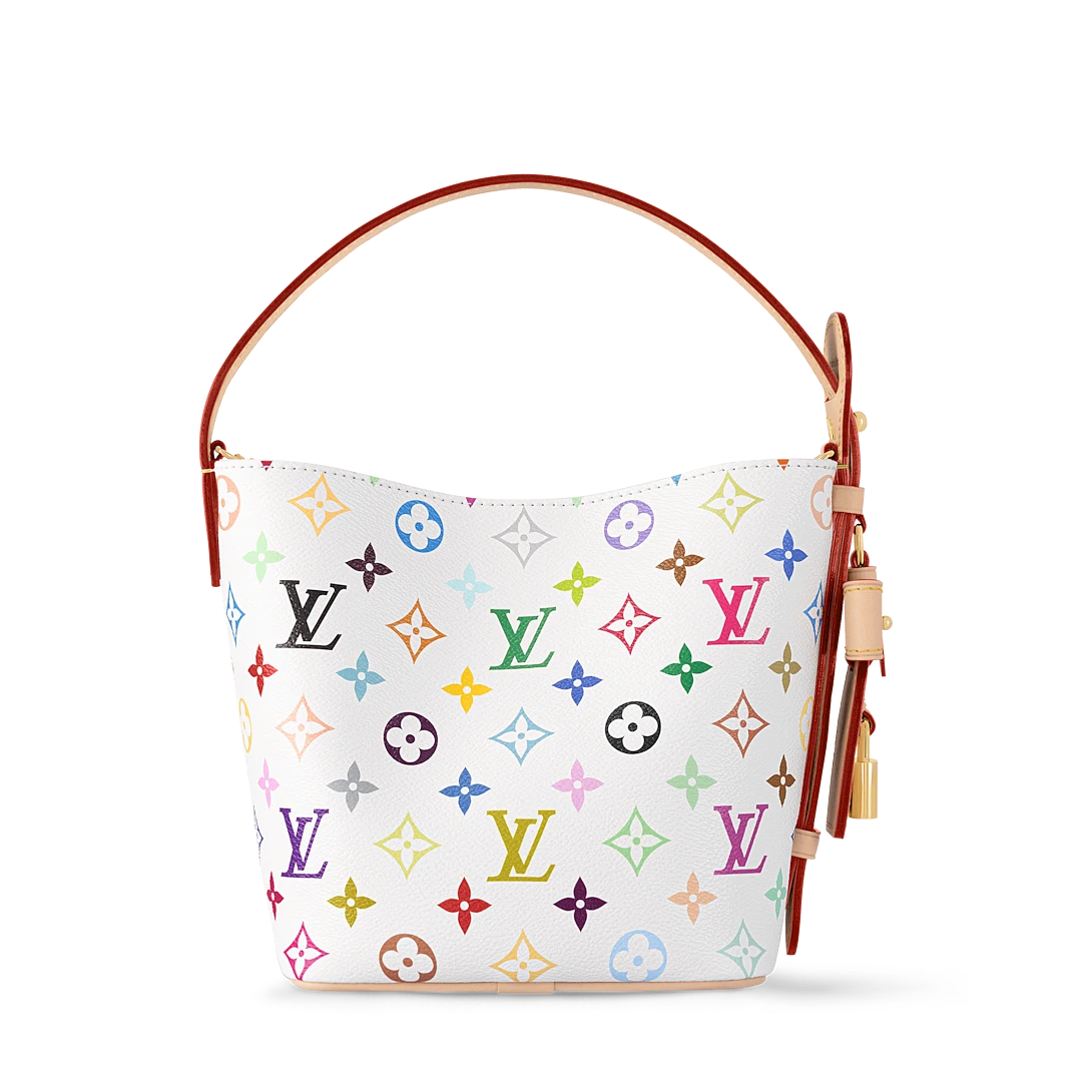 B1R76E20 Trendy classic high-quality coated canvas bags