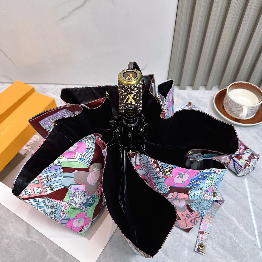 J1R85E18 Popular UV resistant umbrella