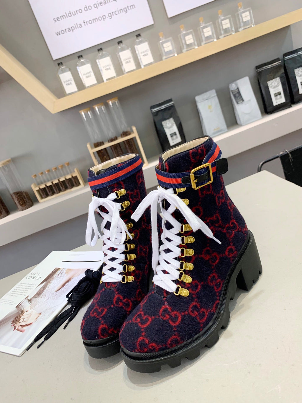 Z2XB192 Popular leather boot (top layer leather lining)