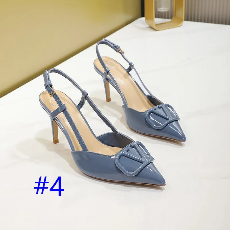 Z2R45VL21 Popular leather  High heels