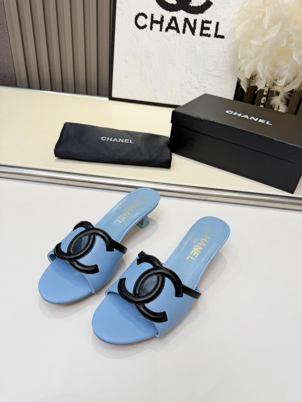 ZPX76C5  Popular high-quality leather slippers