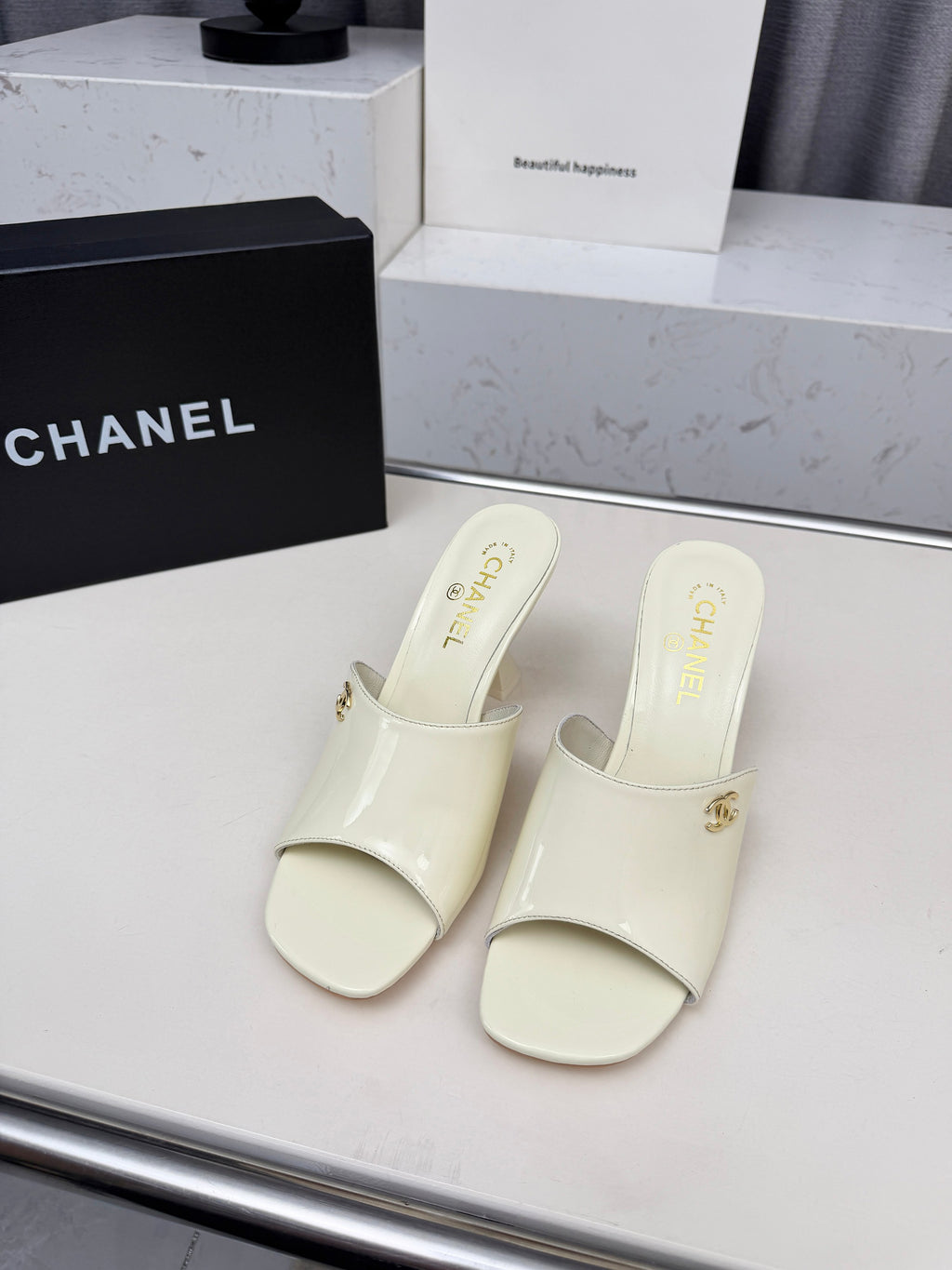 Z2X66C46 Popular leather High heels