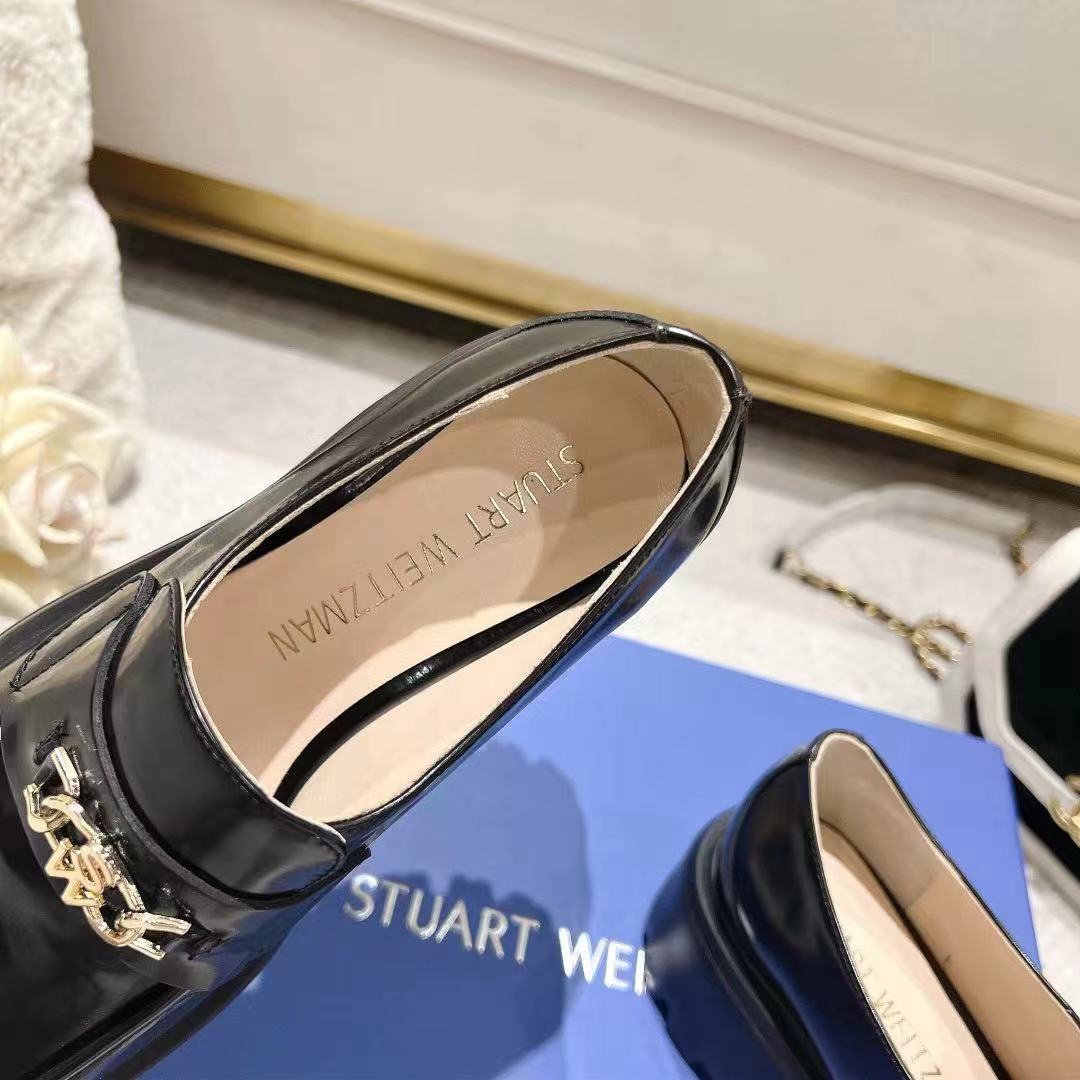 Z2P36A28 Popular high-quality leather Shoes（heel-height 5cm）