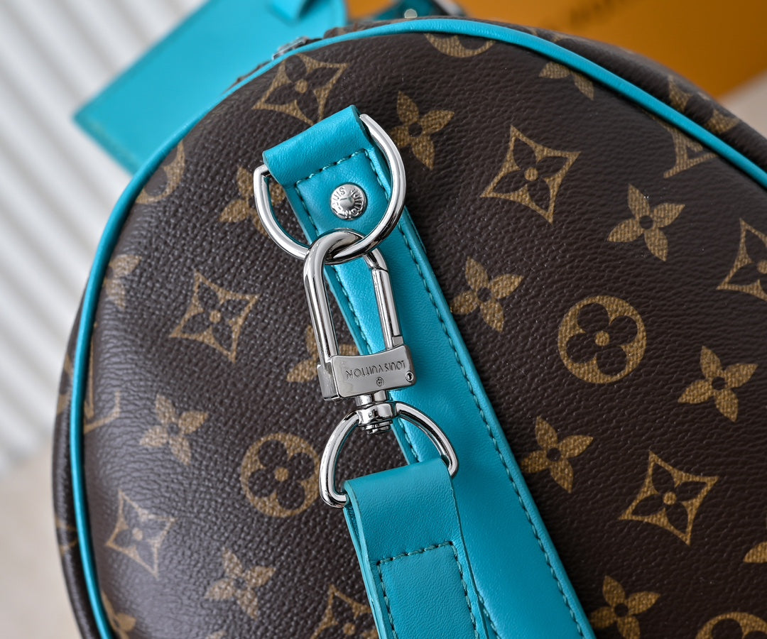 B1N165E88 Popular   leather luggage bags