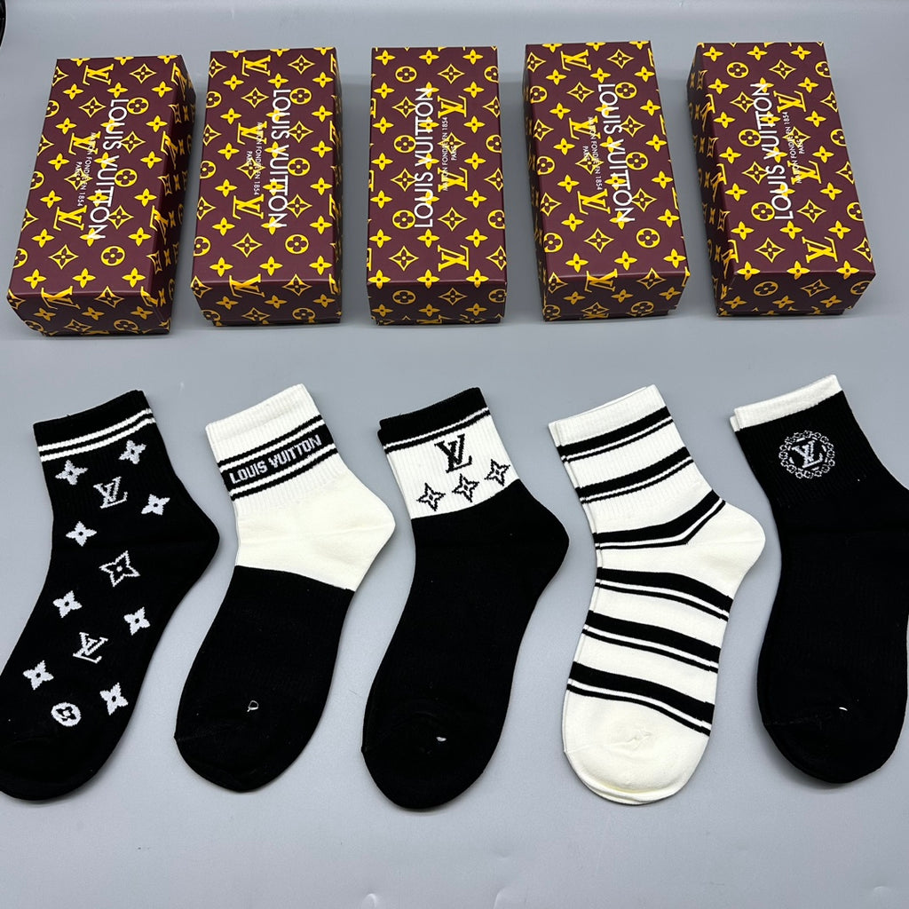 S1Q35E14 Popular socks(5 pairs )