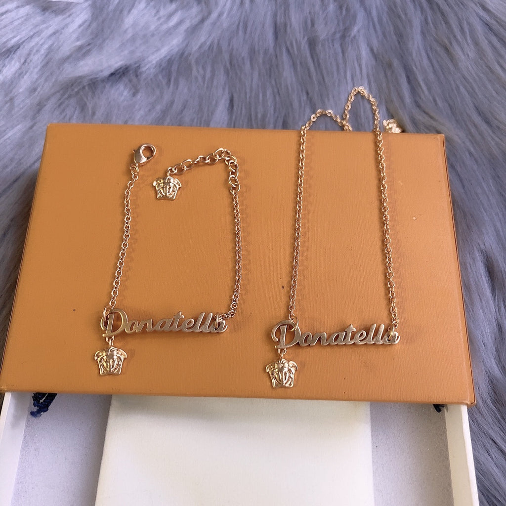 X1R75V102X Popular  Necklace . Bracelets