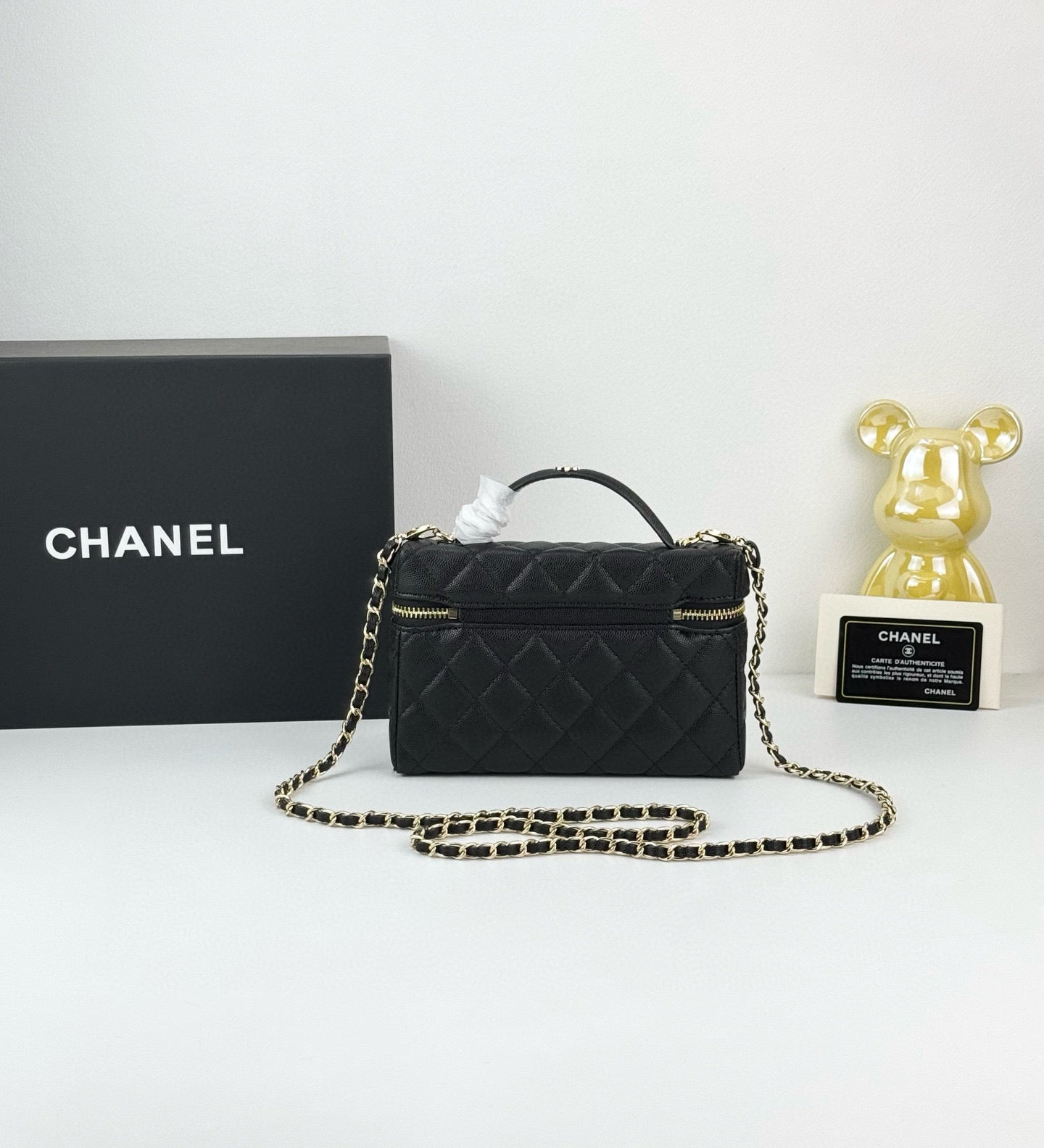 B1Q55C3 Popular   leather caviar bag