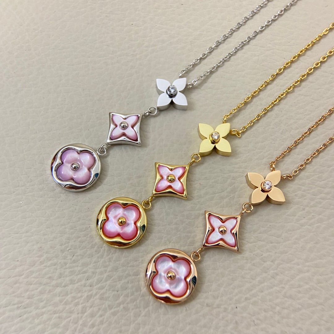 X5N76E27X Popular Necklaces(mini flower)