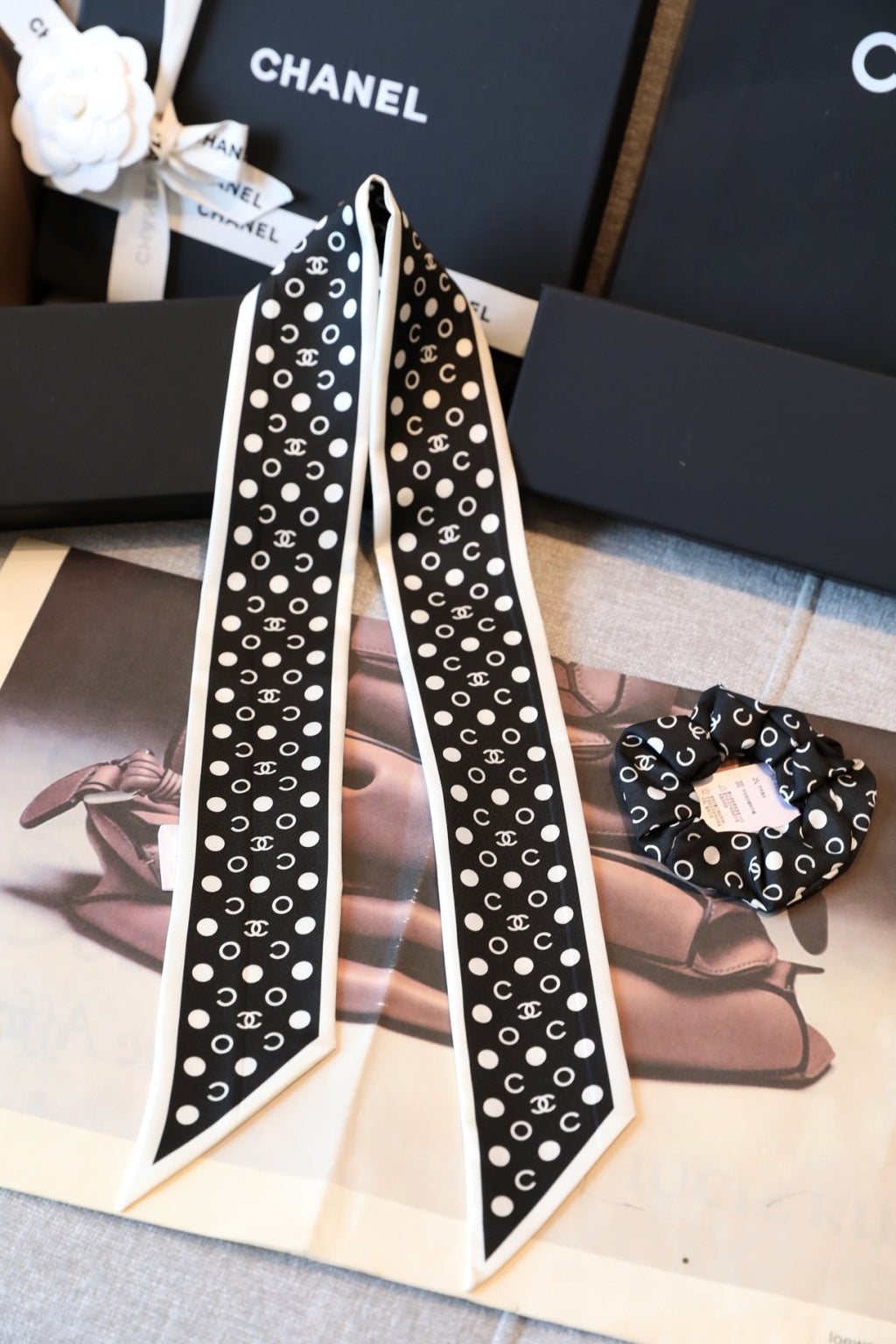 W1N46C33 Popular Silk Scarve