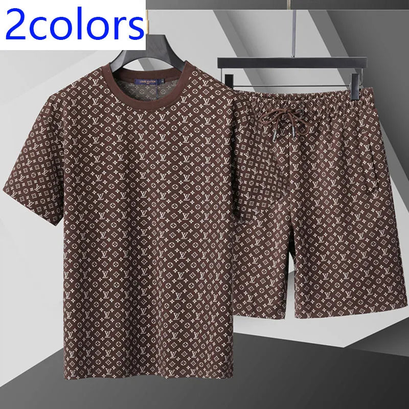 U1R35E124  Popular shirt and shorts set
