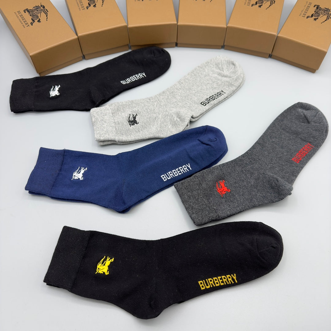 S1Q35R24 Popular socks(5 pairs )