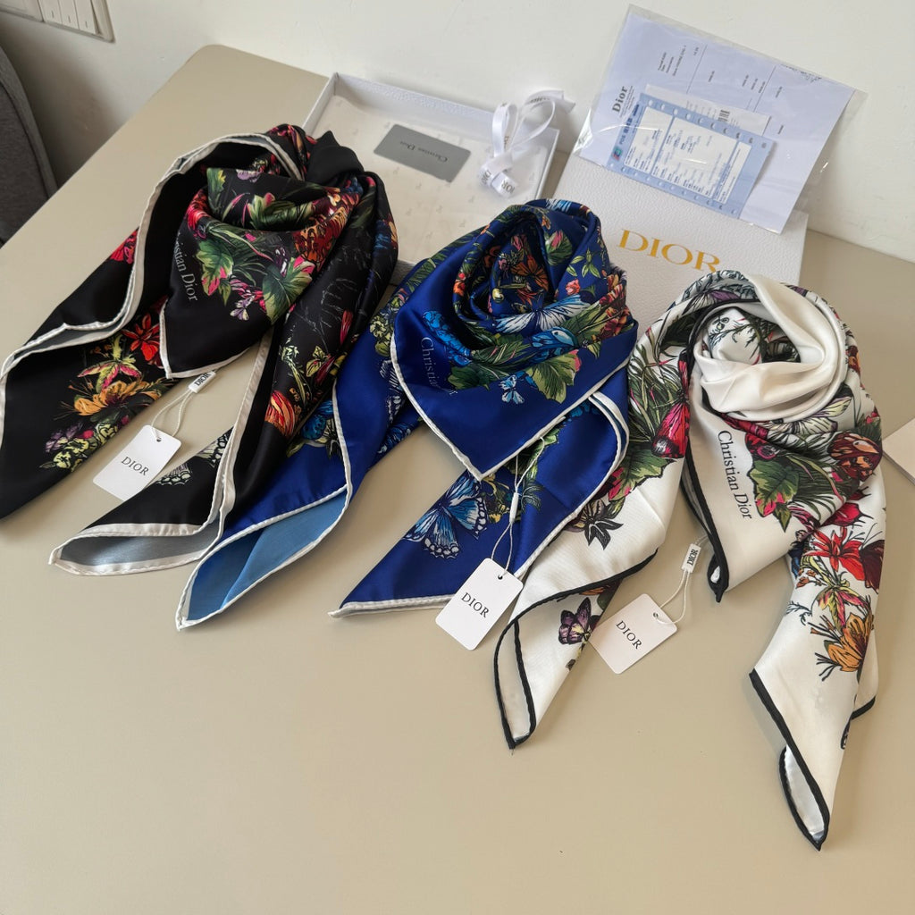 W1N46D26 Popular Silk Scarve