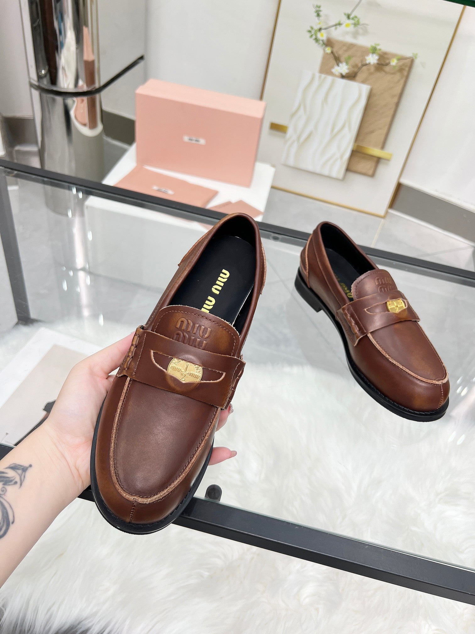 Z2P36A50 Popular high-quality leather Shoes