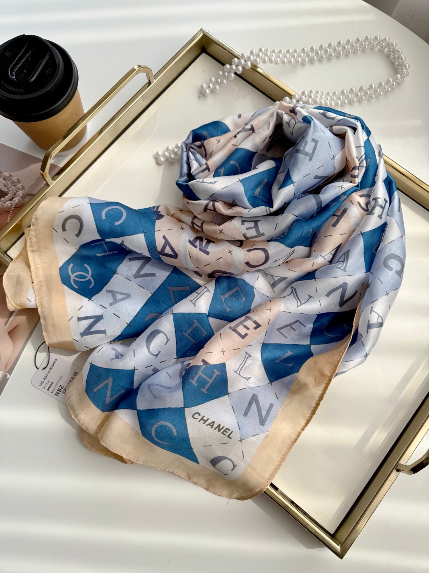 W1Z35C204 Popular Silk Scarve