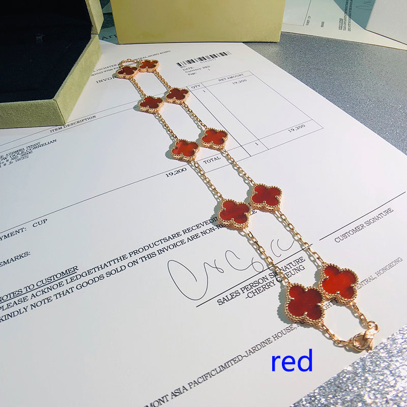 X5X63V192X Popular 10 flower necklaces