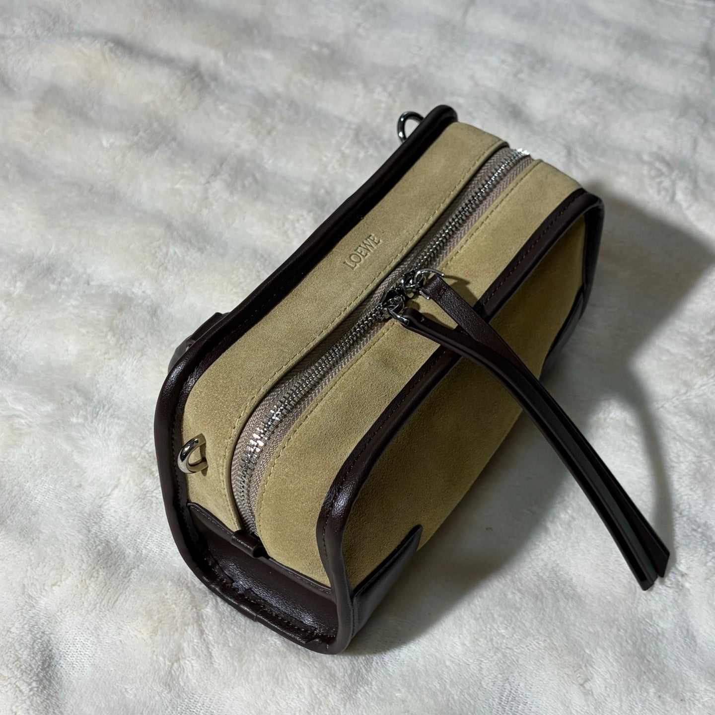B1R46A5 Popular frosted leather bag