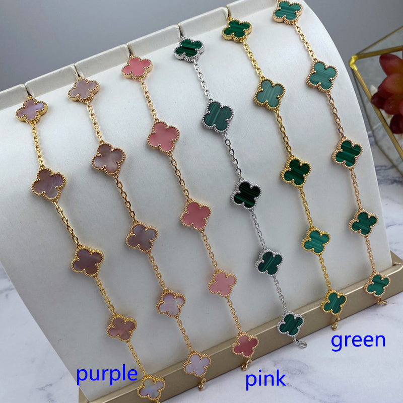 X5X53VA180K  Popular bracelets 5 flowers normal size1.5cm flower