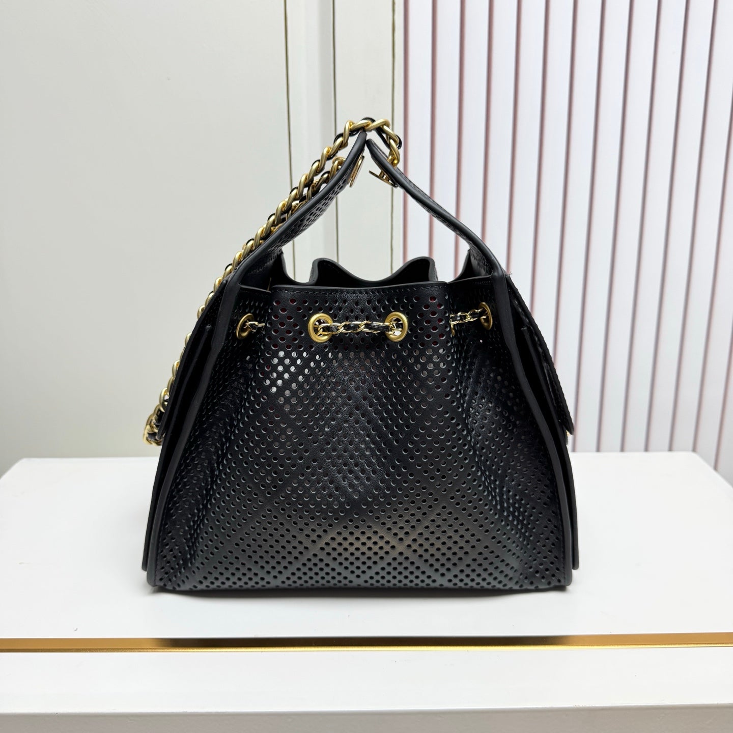 B1R76C54 Popular leather bag