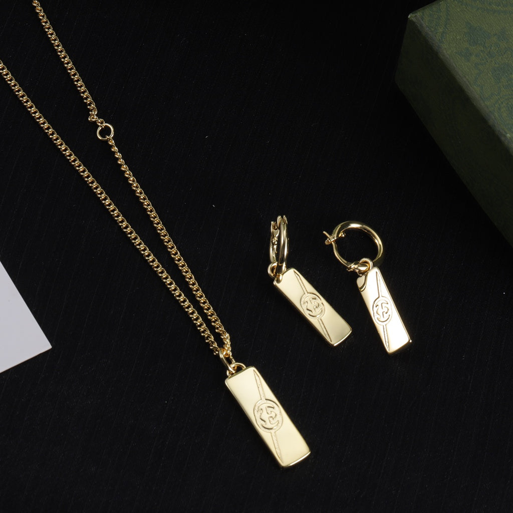 X1Q85B154X Popular Necklace. Earrings