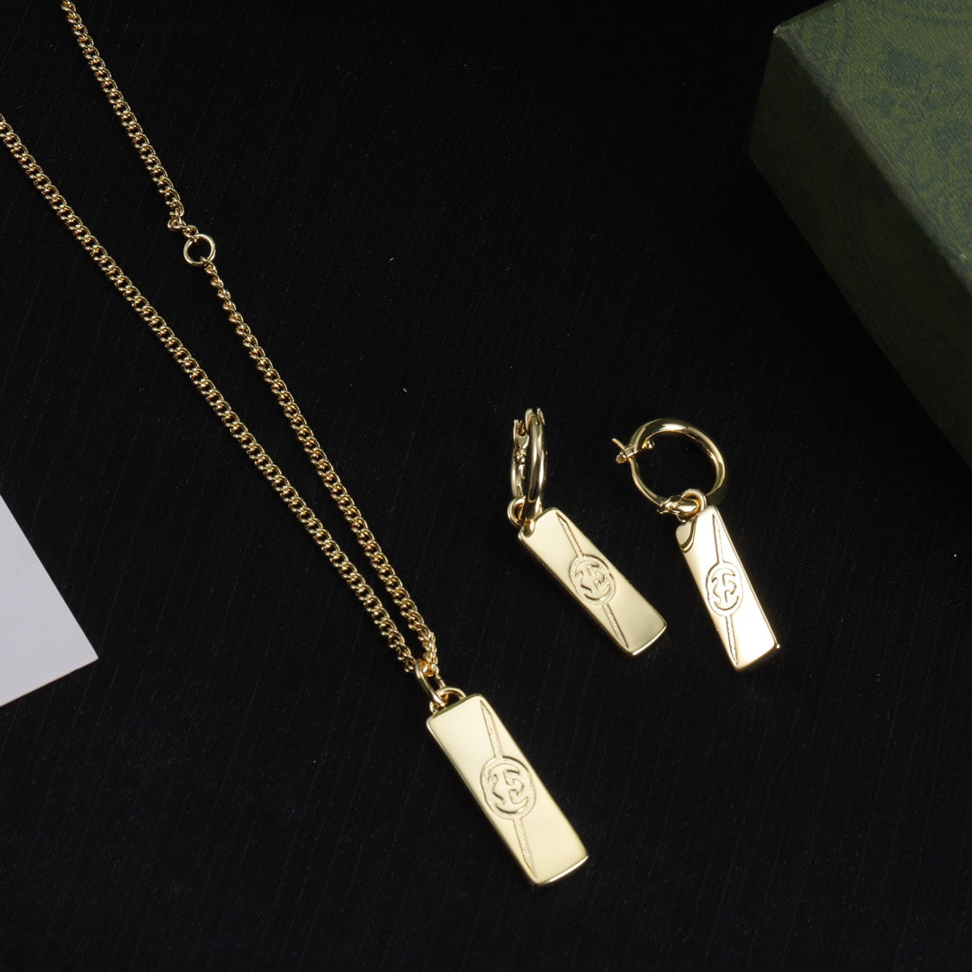 X1Q85B154X Popular Necklace. Earrings