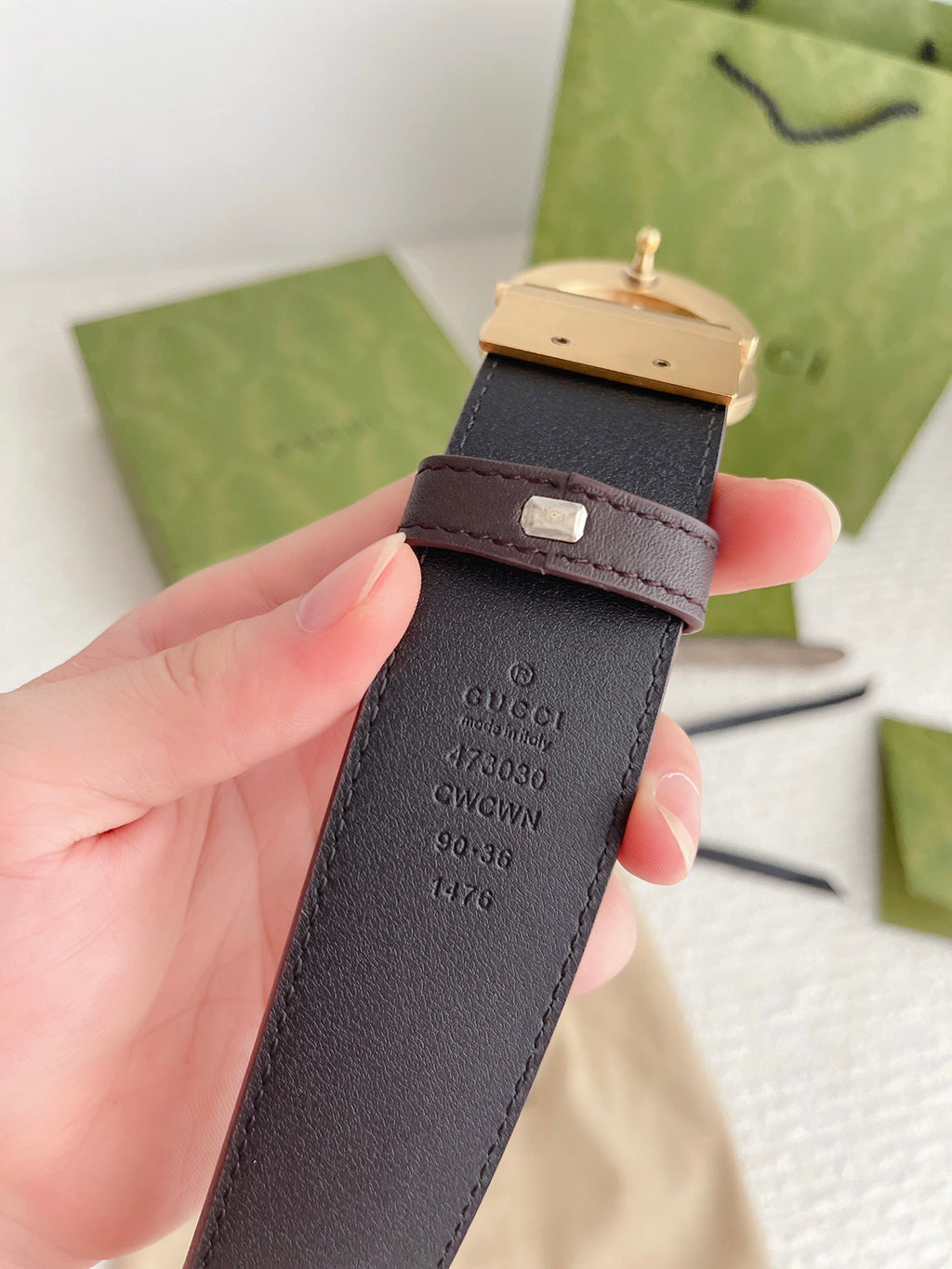 P1N85B1 Popular high-quality leather belt