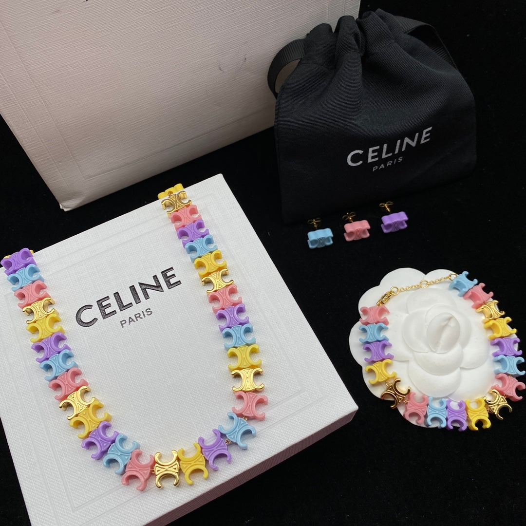 X1Q85N35X Popular Necklace . Bracelet.  Earrings