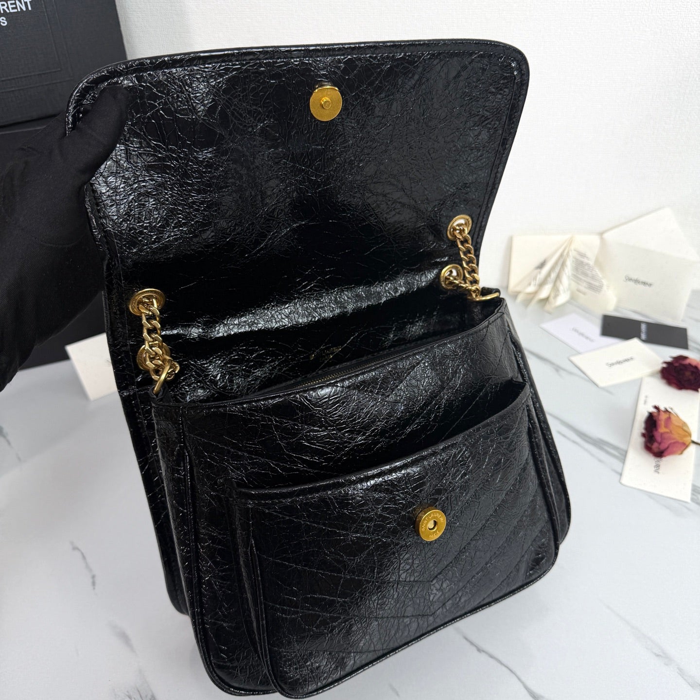 B1P36SL19 Popular leather bag