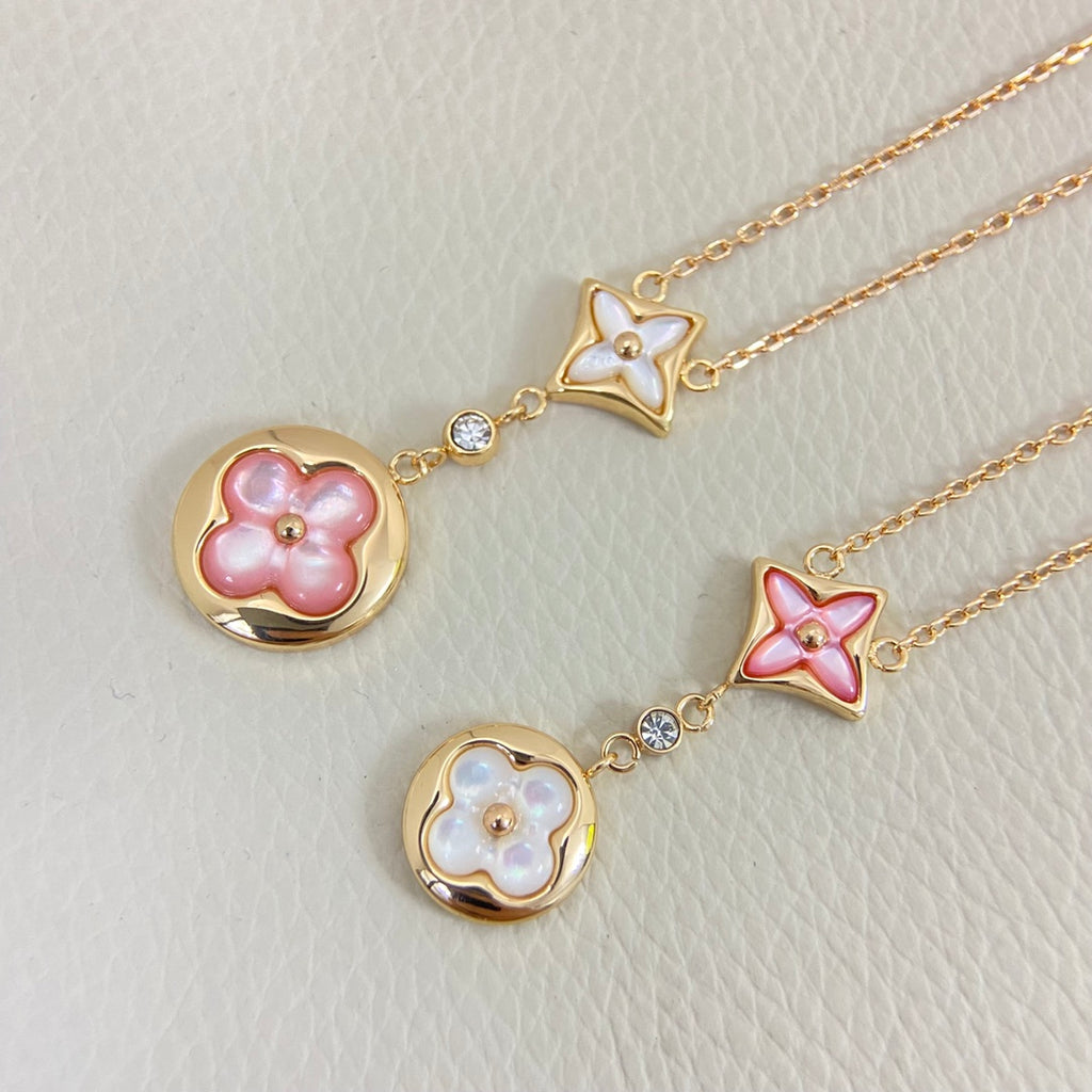 X5N76E20X Popular Necklaces（A set of two items）