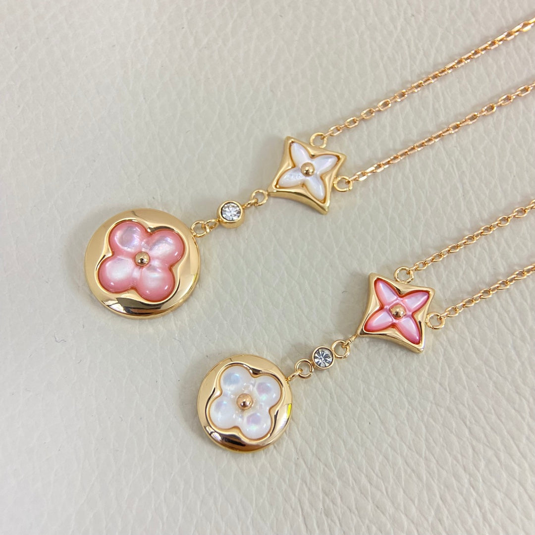 X5N76E20X Popular Necklaces（A set of two items）